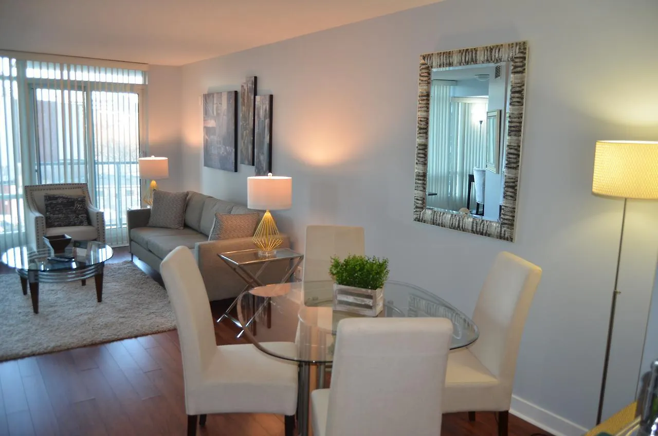 Apartment Skydome Furnished Residences Canada